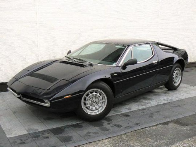 Maserati MERAK 1975,78,79 K.G.Works オリジナル企画品