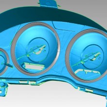 <br />測定データで３Ｄ設計