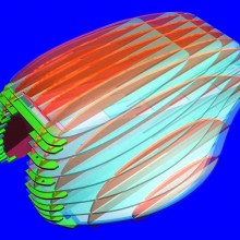 <br />段ボール模型で取付確認する為の３Ｄデータ