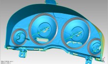 ３Ｄ計測したデータで設計