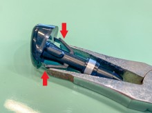 つまんでる中の様子