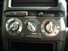 エアコンダイアル