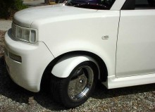 サイクルフェンダー