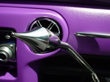 ステンレスシフトノブ